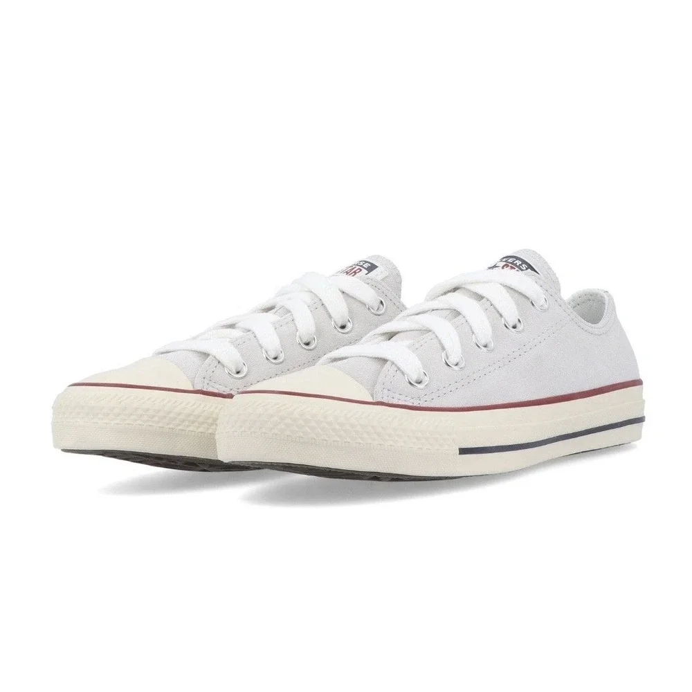 [CONVERSE CHUCK TAYLOR ALL STAR OX 'Barley Gray/Ivory Size Men's 7 Women's 9